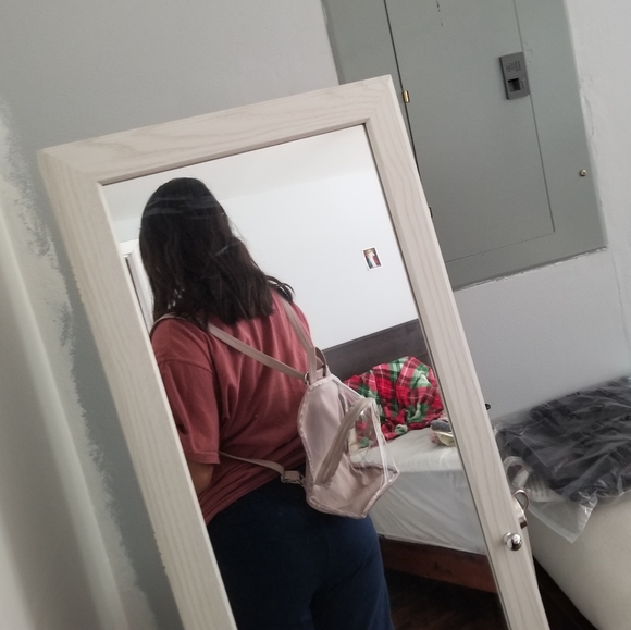 🚫SOLD🚫Clear Backpack Purse - Picture 10 of 11